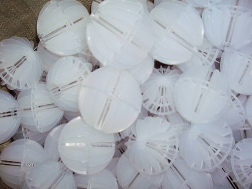 塑料多面空心球